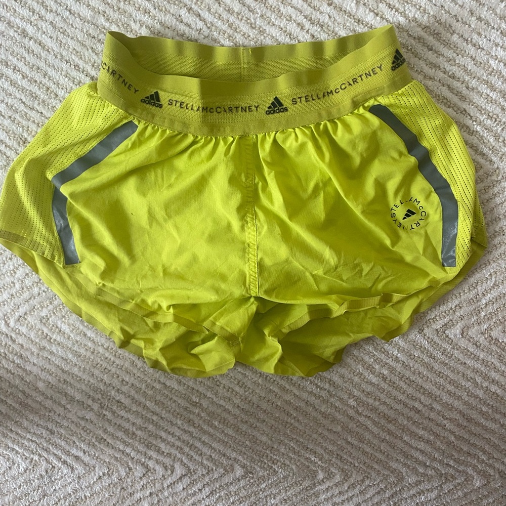 Stella McCartney x Adidas runninf shorts XS